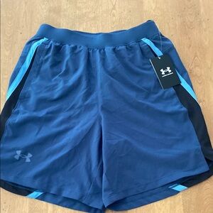 Under Armour Men’s UA Launch 7” Lined Shorts Small NEW NWT